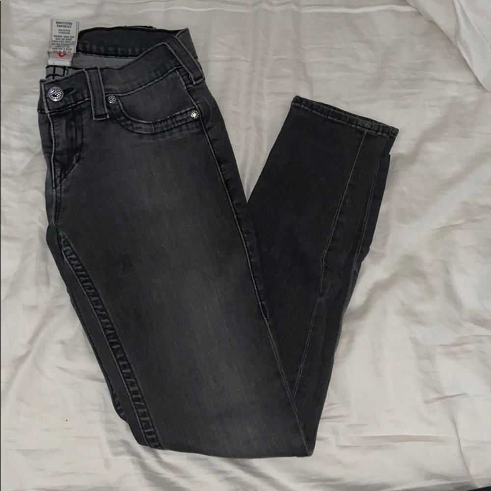 True Religion skinny jeans
